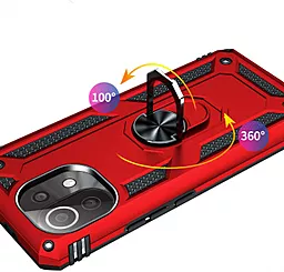 Чехол BeCover Military для Xiaomi Mi 11 Lite, Mi 11 Lite 5G Red (706644) - миниатюра 2