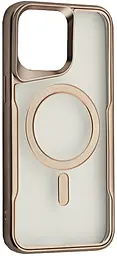 Чехол Case Esthetic MagSafe для Apple iPhone 13 Pro Grey - фото Чехол Case Esthetic MagSafe для Apple iPhone 13 Pro Grey