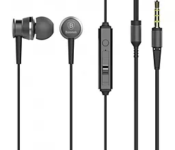 Наушники Baseus Lark Series Wired Earphones Sky Gray