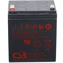 Акумуляторна батарея CSB 12V 6.5Ah (HR1227WF2)