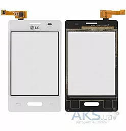 Сенсор (тачскрин) LG Optimus L3 II E425, E430 (original) White
