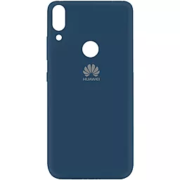 Чехол Epik Silicone Cover My Color Full Protective (A) Huawei P Smart Z Navy blue
