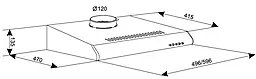 Airvent/hood ELEYUS Line I 60 WH - миниатюра 7 Airvent/hood ELEYUS Line I 60 WH - миниатюра 7