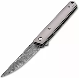 Нож Boker Plus Kwaiken Flipper (01BO297DAM) Damascus
