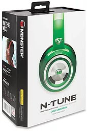 Наушники Monster NCredible NTune On-Ear Headphones Candy Green - миниатюра 4