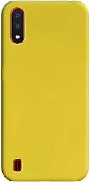 Чехол Epik Candy Samsung M015 Galaxy M01 Yellow