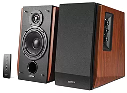 Колонки акустические Edifier R1700BT Brown - фото Колонки акустические Edifier R1700BT Brown