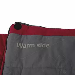 Спальный мешок Bo-Camp Uda Cool/Warm Golden -10° Red/Grey (3605898) - миниатюра 3