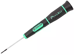 Отвёртка крестовая Pro'sKit SD-081-P1 PH000 50 мм - фото Отвёртка крестовая Pro'sKit SD-081-P1 PH000 50 мм