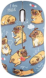 Компьютерная мышка 2E MF209 WL Pug (2E-MF209WC10) - фото Компьютерная мышка 2E MF209 WL Pug (2E-MF209WC10)