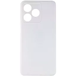 Чохол Silicone Case Candy Full Camera для Realme C53 White