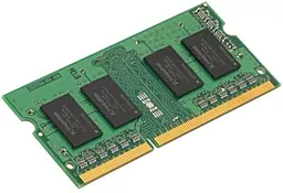 Оперативна пам'ять для ноутбука Kingston 4 GB SO-DIMM DDR3L 1600 MHz (KCP3L16SS8/4)