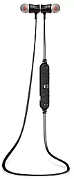 Навушники Ipipoo IP-IL70BL Wireless Sports Earphones Black - фото Навушники Ipipoo IP-IL70BL Wireless Sports Earphones Black