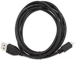 Кабель USB Cablexpert Premium 1.8M micro USB Cable Black (CCP-mUSB2-AMBM-6)