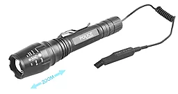 Фонарик аккумуляторный Bailong Police Q8668-T6 (2x18650) - фото Фонарик аккумуляторный Bailong Police Q8668-T6 (2x18650)