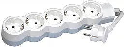 Сетевой фильтр (удлинитель) Legrand Стандарт 5 x 2К+З белый/Gray (695013) - фото Сетевой фильтр (удлинитель) Legrand Стандарт 5 x 2К+З белый/Gray (695013)