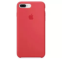 Чехол Apple Silicone Case 1:1 iPhone 7 Plus, iPhone 8 Plus  Red Raspberry