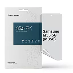 Гидрогелевая пленка ArmorStandart Matte для Samsung M35 5G (M356) (ARM77917) - фото Гидрогелевая пленка ArmorStandart Matte для Samsung M35 5G (M356) (ARM77917)