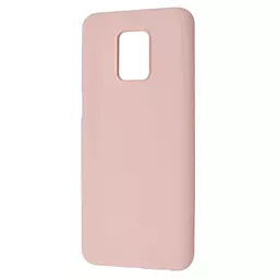Чехол Wave Colorful Case для Xiaomi Redmi Note 9S, Note 9 Pro Pink Sand
