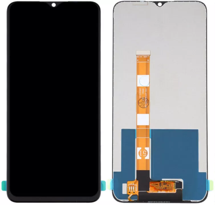 Дисплей Realme Narzo 20 з тачскріном, Black - фото 1