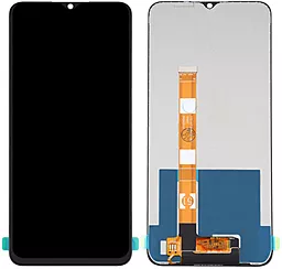 Дисплей Realme Narzo 20 с тачскрином, Black - фото Дисплей Realme Narzo 20 с тачскрином, Black
