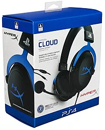 Наушники для PlayStation 4 HyperX Cloud For PS4 Blue (HX-HSCLS-BL/EM) - миниатюра 6