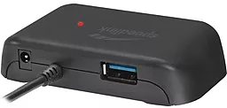 USB хаб Speedlink USB to 4xUSB 3.0 Black (SL-140107-BK) - миниатюра 3