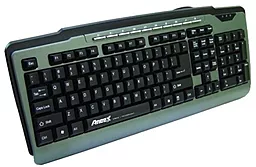 Клавіатура Aneex E-K952 USB Black