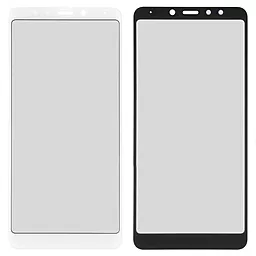 Корпусне скло дисплея Xiaomi Redmi 5 White - фото Корпусне скло дисплея Xiaomi Redmi 5 White