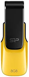 Флешка Silicon Power Ultima U31 8GB (SP008GBUF2U31V1Y) Yellow