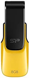 Флешка Silicon Power Ultima U31 8GB (SP008GBUF2U31V1Y) Yellow - фото Флешка Silicon Power Ultima U31 8GB (SP008GBUF2U31V1Y) Yellow