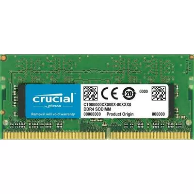 Оперативна пам'ять для ноутбука Crucial DDR4 4GB 2666 MHz (CT4G4SFS8266) - фото 1