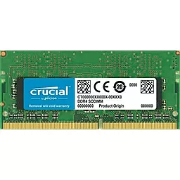 Оперативная память для ноутбука Crucial DDR4 4GB 2666 MHz (CT4G4SFS8266)