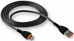 Кабель Walker C565 USB-A - Lightning 12w 2.4a 1м cable Black - фото Кабель Walker C565 USB-A - Lightning 12w 2.4a 1м cable Black