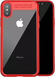 Чохол Baseus Suthin Case Autofocus Apple iPhone X Red (ARAPIPHX-SB09)