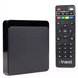 Смарт приставка iNeXT TV5 1/8 Gb - миниатюра 4 Смарт приставка iNeXT TV5 1/8 Gb - миниатюра 4