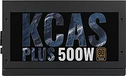 Блок питания Aerocool 500W (KCAS-500 Plus) - миниатюра 6