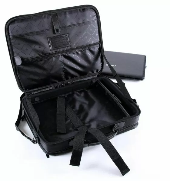 Сумка Continent 15.6" Black (CC-892) - фото 4