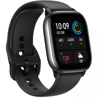 Смарт-часы Amazfit GTS 4 Mini Black - фото 2