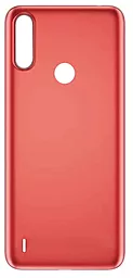 Задняя крышка корпуса Motorola Moto E7 Power XT2097 / Moto E7i Power Original Coral Red