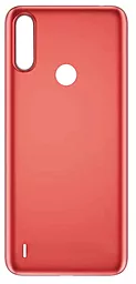 Задняя крышка корпуса Motorola Moto E7 Power XT2097 / Moto E7i Power Original Coral Red - фото Задняя крышка корпуса Motorola Moto E7 Power XT2097 / Moto E7i Power Original Coral Red