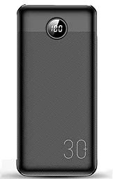 Повербанк Veger 30000mAh 20W Black (VP3008PD) - фото Повербанк Veger 30000mAh 20W Black (VP3008PD)