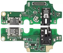 Нижняя плата ZTE Blade V50 Design 4G / Blade A73 с разъемом зарядки, наушников, микрофоном, Original