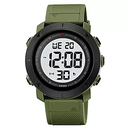 Часы наручные SKMEI 2122AGWT Green-White - фото Часы наручные SKMEI 2122AGWT Green-White