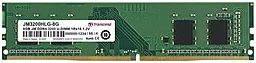 Оперативна пам'ять Transcend DDR4 8GB 3200 MHz (JM3200HLG-8G)