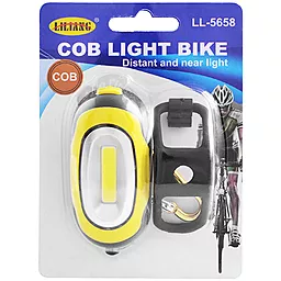 Фонарь велосипедный Bailong LL-5658-COB - миниатюра 2 Фонарь велосипедный Bailong LL-5658-COB - миниатюра 2