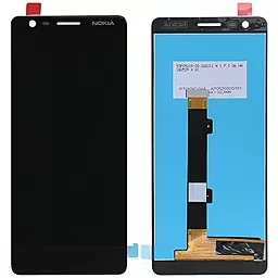 Дисплей Nokia 3.1 Dual Sim (TA-1057, TA-1063) + Touchscreen Black