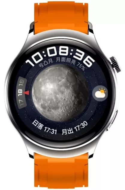Смарт-годинник W&O X1 Pro Plus Silver - фото 1