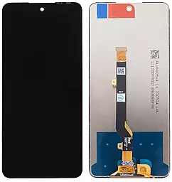 Дисплей Infinix Hot 30 с тачскрином, Black - фото Дисплей Infinix Hot 30 с тачскрином, Black