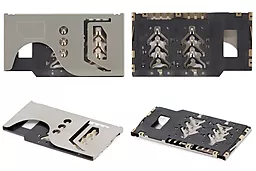 Конектор SIM-карти Blackberry 9350 / 9360 / 9370 - фото Конектор SIM-карти Blackberry 9350 / 9360 / 9370